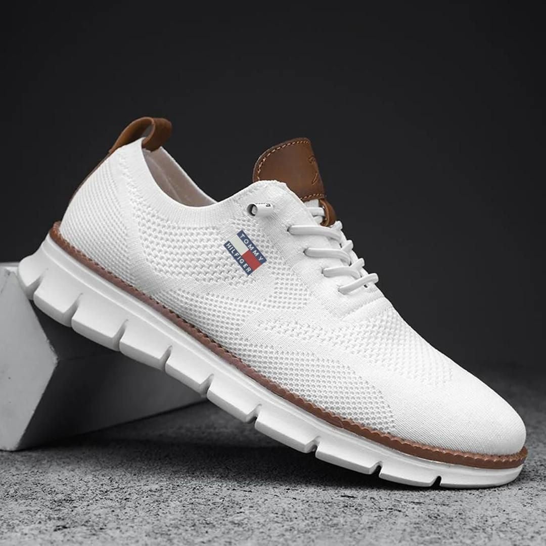 Zaawansowane ortopedyczne buty siatkowe dla mężczyzn