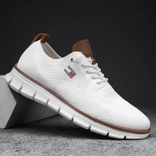 Zaawansowane ortopedyczne buty siatkowe dla mężczyzn
