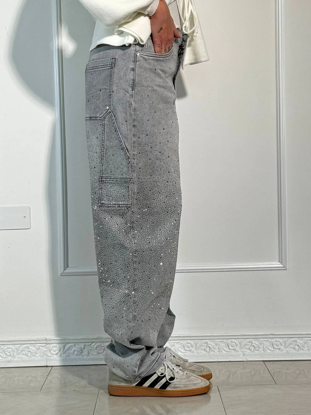 Gertrud™Spodnie Diamond