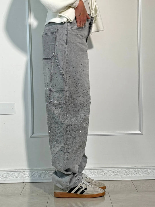 Gertrud™Spodnie Diamond